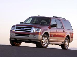Ford Expedition EL Eddie Bauer 2007 года